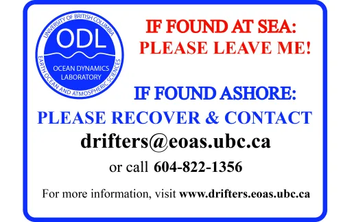Drifter Lost Sign
