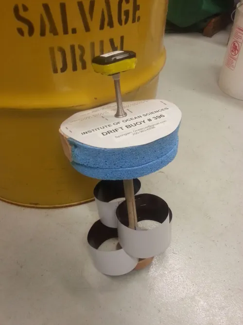Drifter Sponge Buoy